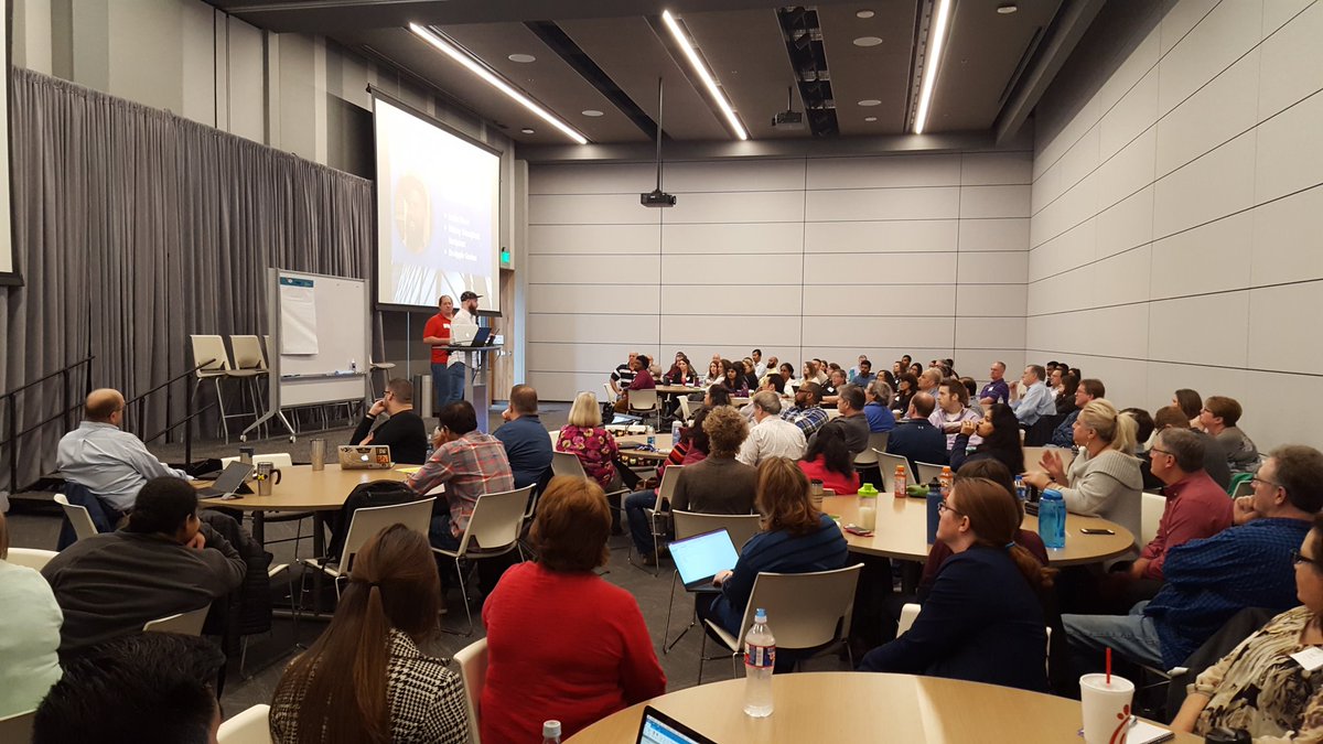 AgilehoodKC's tweet photo. Testing automation frees up time to do exploratory testing.  Discussing Given When Then. @KCQAA #ahkc https://t.co/fwwxiLp3Rs