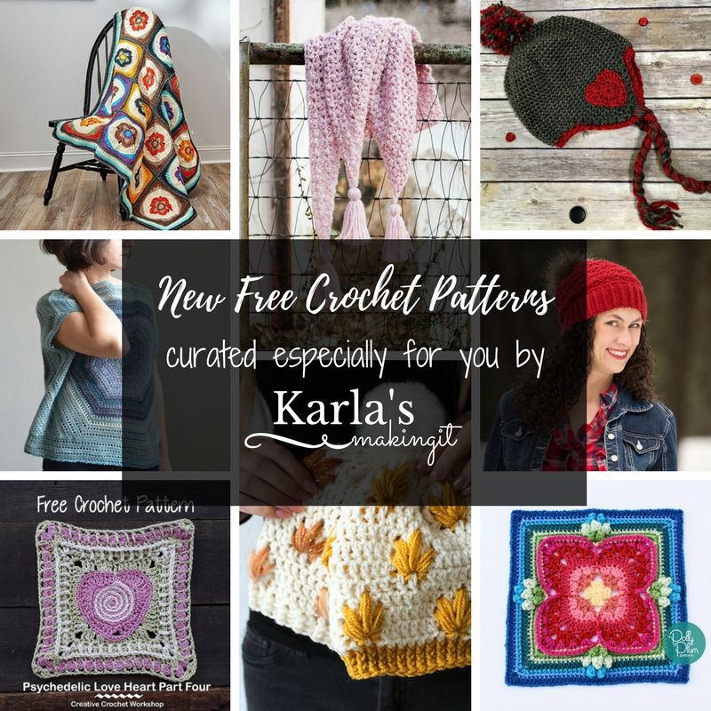 Karlasmakingit's tweet photo. Before the new addition comes out tomorrow, make sure you have seen last weeks free patterns!!
https://t.co/77hNe3KrKT https://t.co/lhzBdVbpuG