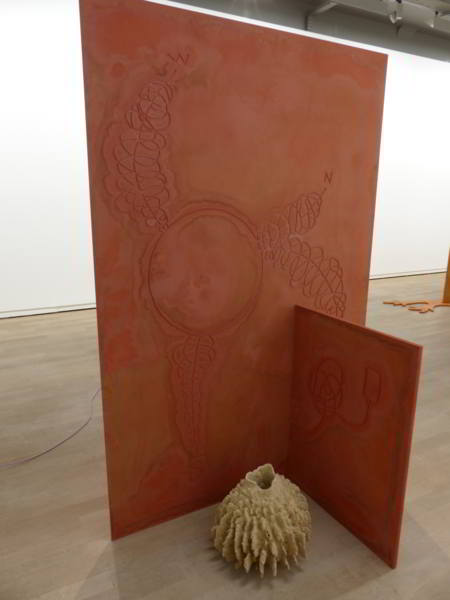 L'exotique mélancolique de Julien Creuzet, exposition "Toute la distance de la mer, pour que les filaments à huile des mancenilliers nous arrêtent les battements de cœur. - La pluie a rendu cela possible (…)" @FondationRicard jusqu'au 19.02.18