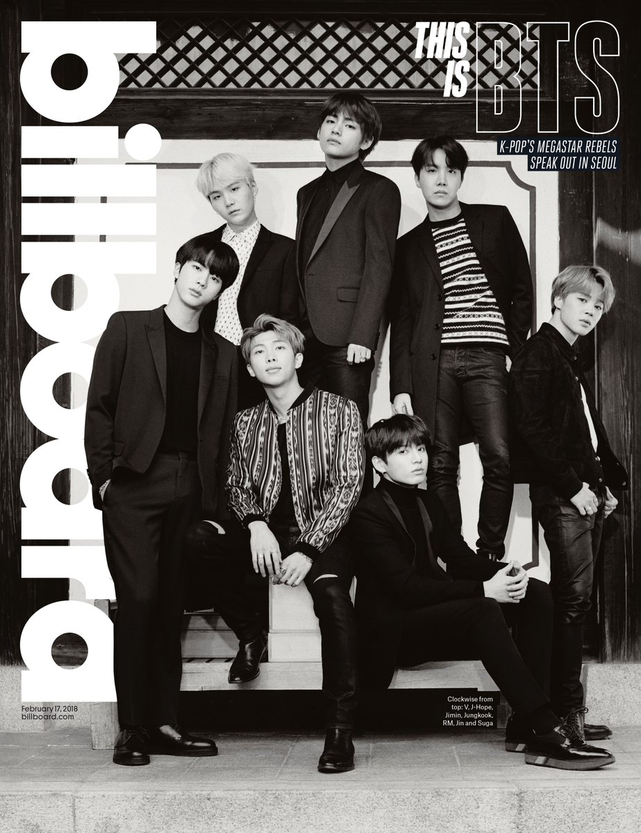 PopCrave's tweet photo. BTS gracing the cover of Billboard Magazine. https://t.co/sMiLWwEANH