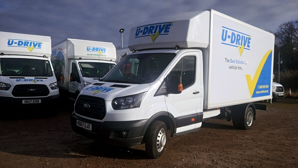 u drive van hire