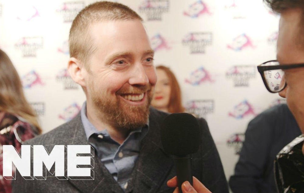 Ricky Wilson <a href="/Rickontour/">Ricky Wilson</a> tells us about his "messiest" NME Awards memory and <a href="/KaiserChiefs/">Kaiser Chiefs</a>' next album fal.cn/42FU
#VO5NMEAwards