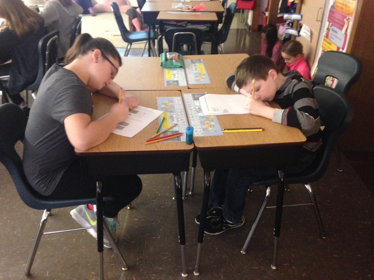 Mrsablund's tweet photo. Why is it that educators have made #testing something Ss dread? Not in room 205! Let's celebrate our Ss learning, every step! #flexibleseating #addingandsubtractingfractions @zearned #stoplightreflection @CloughPikeElem @WestCler @mathbarb #mtbos @ohioctm #standardsbasedlearning https://t.co/oAKPl843vl