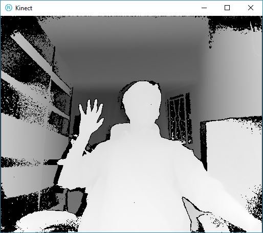 kevinresol's tweet image. Working with #haxe &amp;amp; #kinectv2