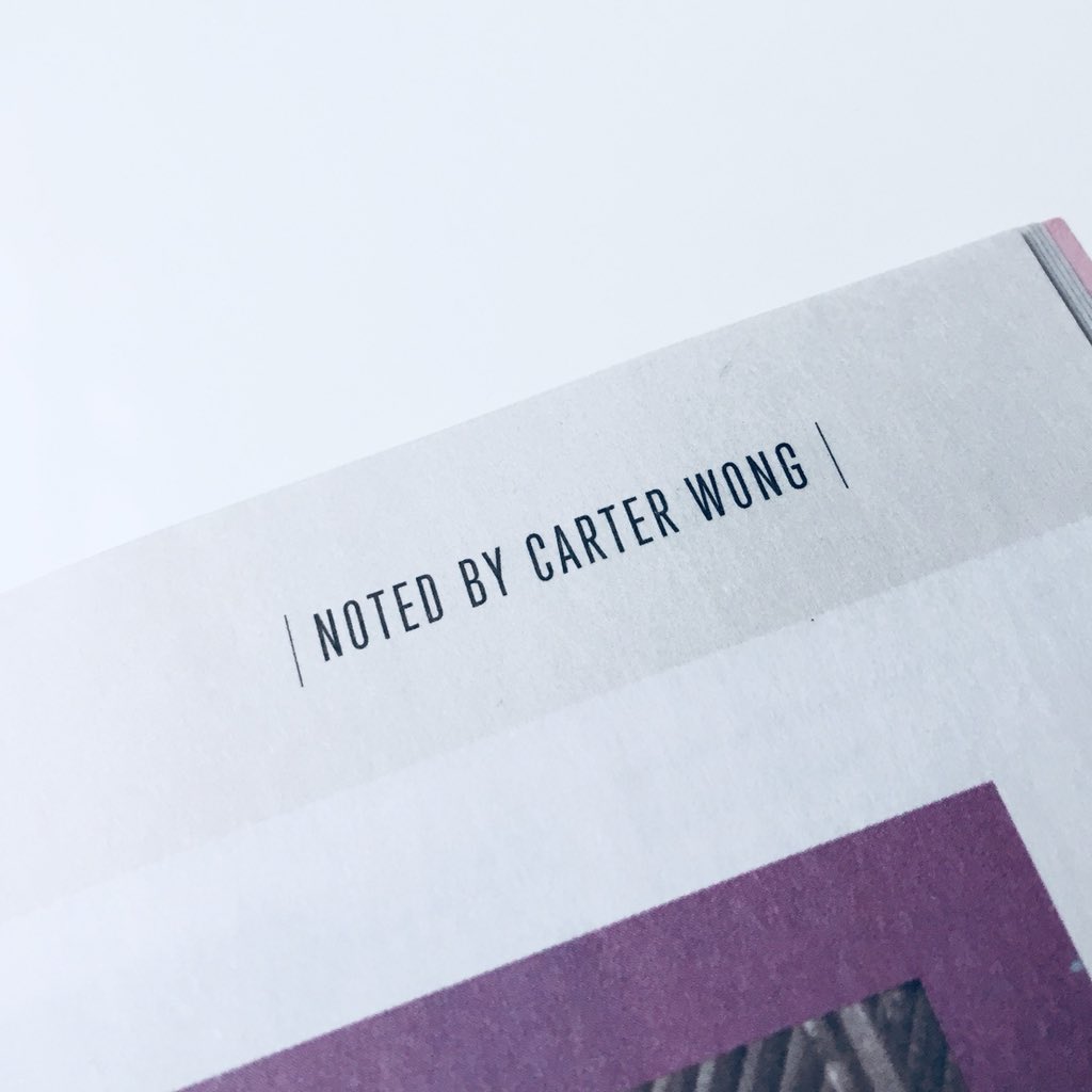 CarterWong_LDN's tweet photo. We’re featured in this months @ComputerArts! A lovely 6 page piece for our #ToTheTrains collaboration with @print_at_boss for @Noted_Notebook 

#graphicdesign #computerarts #inthenews #editorial https://t.co/P6RGP9dQnV