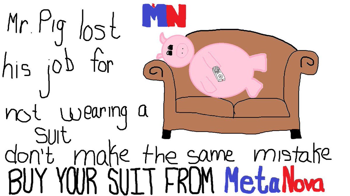 Listen to Mr.Pig 🐷