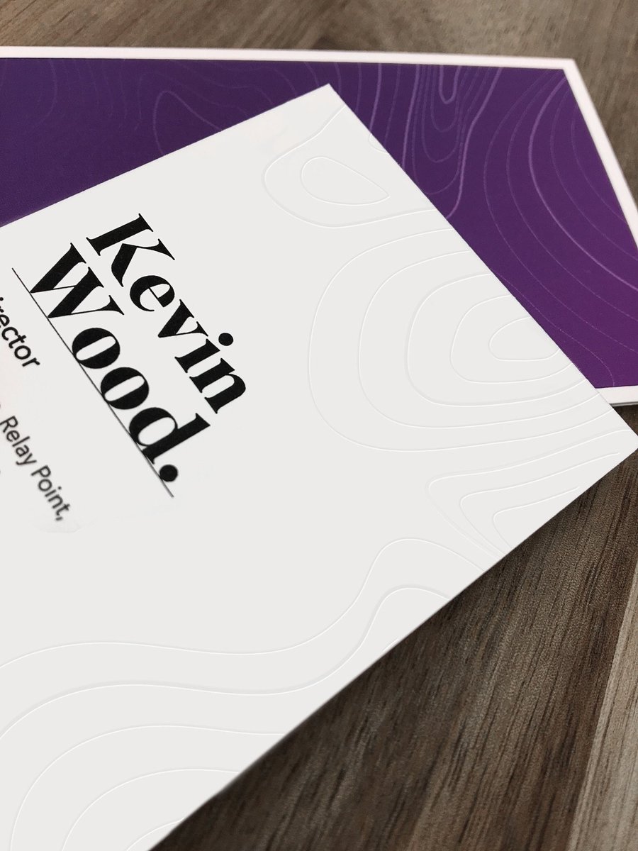 This week’s blog is up for your viewing pleasure. 
Digital Print / Duplex / Blind Embossing