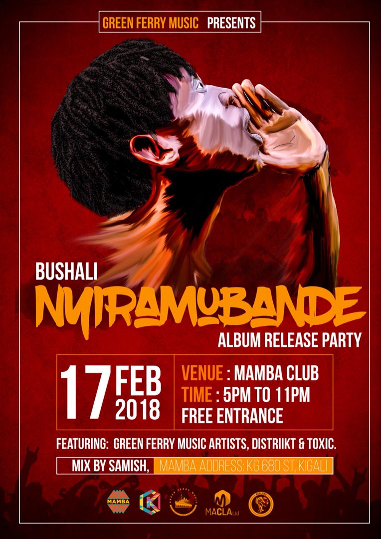 GreenFerryMusic's tweet photo. Happening this Saturday at #MambaClub in Kimihurura.....
#NYIRAMUBANDE #BUSHALI #Greenferrymusic #KinyaTrap https://t.co/ifOveKbV83