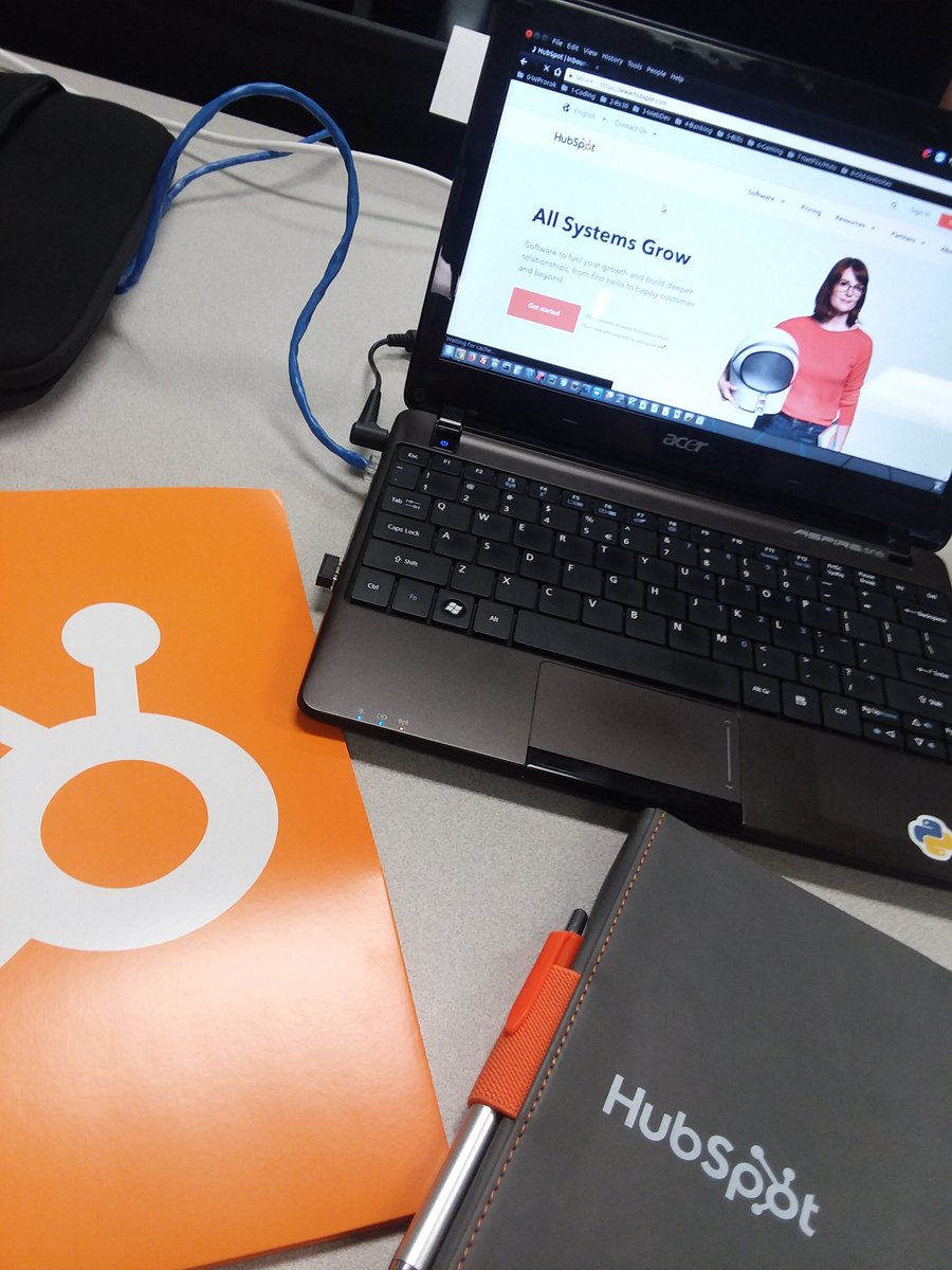 waltprorok's tweet image. Day 4 of Hubspot Sales Training Orlando, FL. #hubspotting