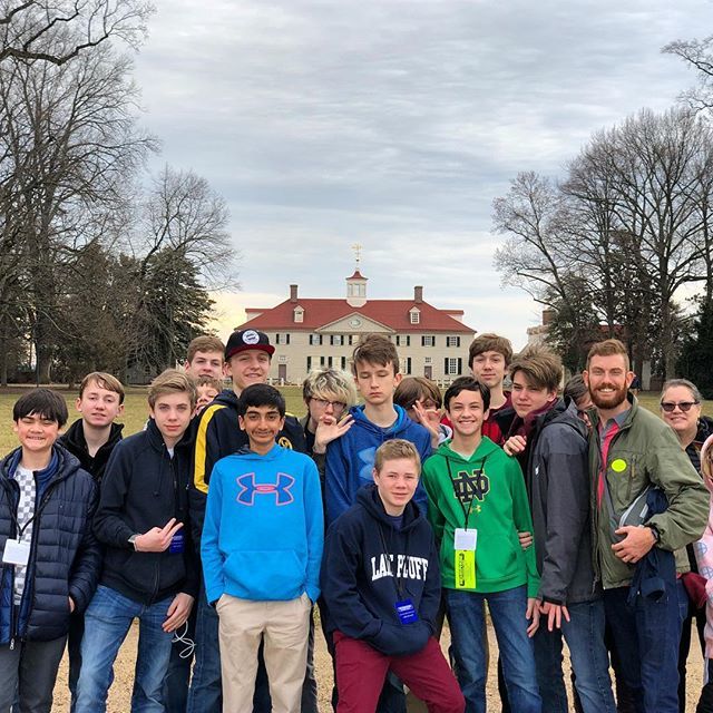 Mount Vernon. #bluffersindc2018 #lb65 ift.tt/2EtKeXr