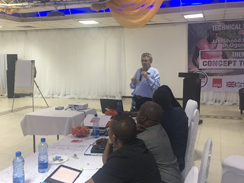 SDNNigerDelta's tweet photo. Our perspective is that there are a range of Innovation initiatives that could be applicable to Ogoni.They should be considered carefully on whether &amp; how they can be transplanted.The Workshop that we're presently in provides an opportunity for initial survey approaches-@NewsomCA https://t.co/FYg43hAbZL