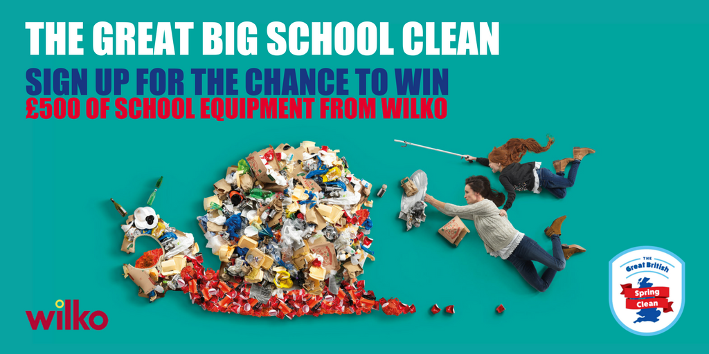 Over 37,000 children have already signed up, is your school taking part? Plus, every school that registers also has the chance to win £500 in equipment from our partners <a href="/LoveWilko/">wilko</a> 💚

Register now: keepbritaintidy.org/gbschoolclean