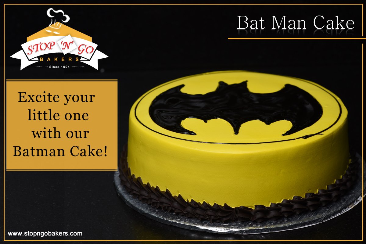 stopngobaker's tweet photo. Surprise your little ones with our exciting cakes on their special day!

#yummy #tasty #food #foodie #Delicious #dessert #cakes #SpecialCakes #Batmancake #Fancycake #cakeart #CakeLove #FoodLove #cakelovers #loveforCakes #cakesinhyderabad #stopngo #stopngobakers #hyderabad https://t.co/R8rID39THN