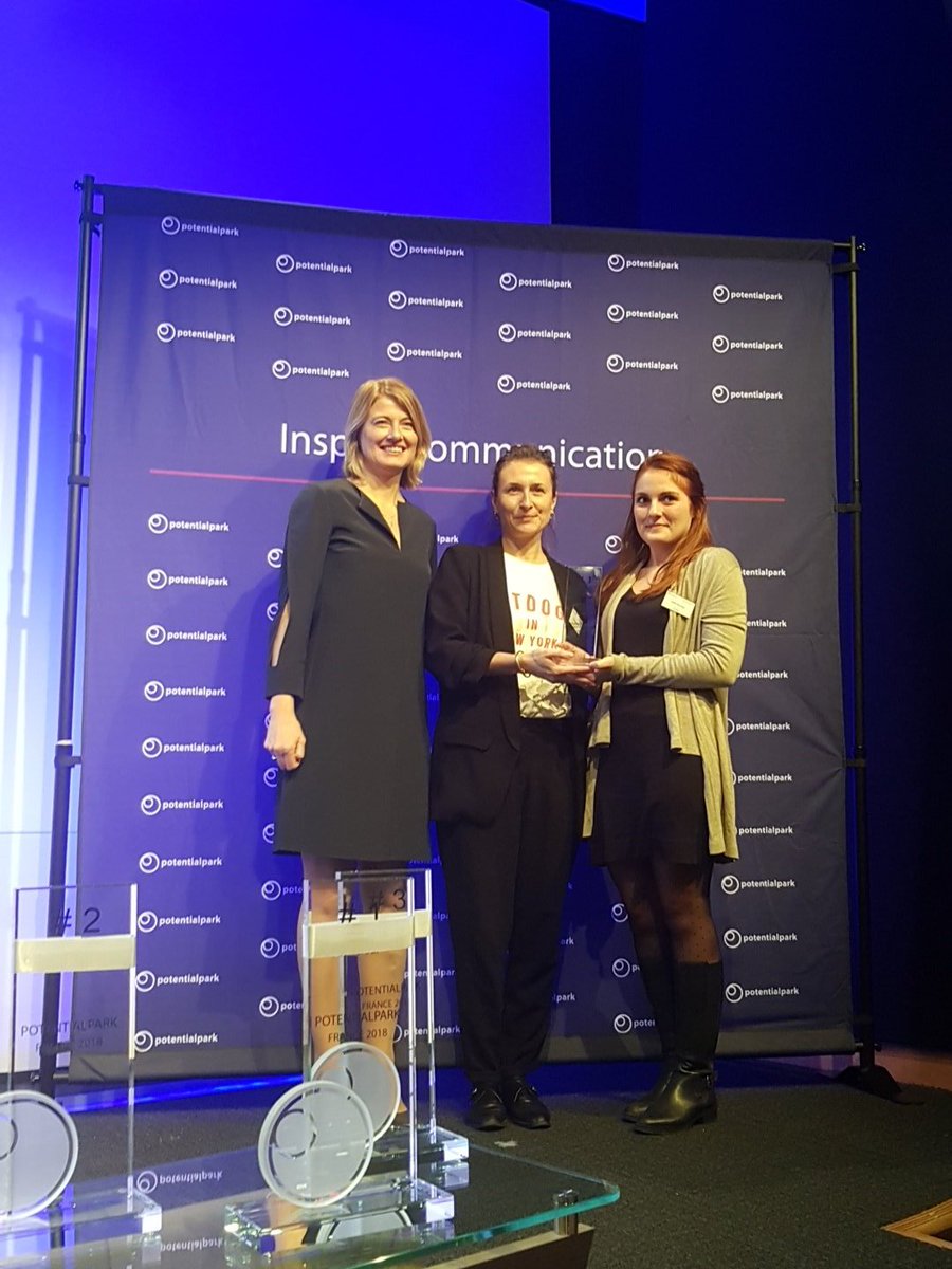 🏆 Podium #Mobile 📱 : 
🥇<a href="/CarrefourRecrut/">Carrefour Recrute</a>
🥈@Deloitterecrute
🥉<a href="/orangejobs_fr/">Orange Jobs</a>
Bravo 👏
#Potentialpark18 #TalentCommunication