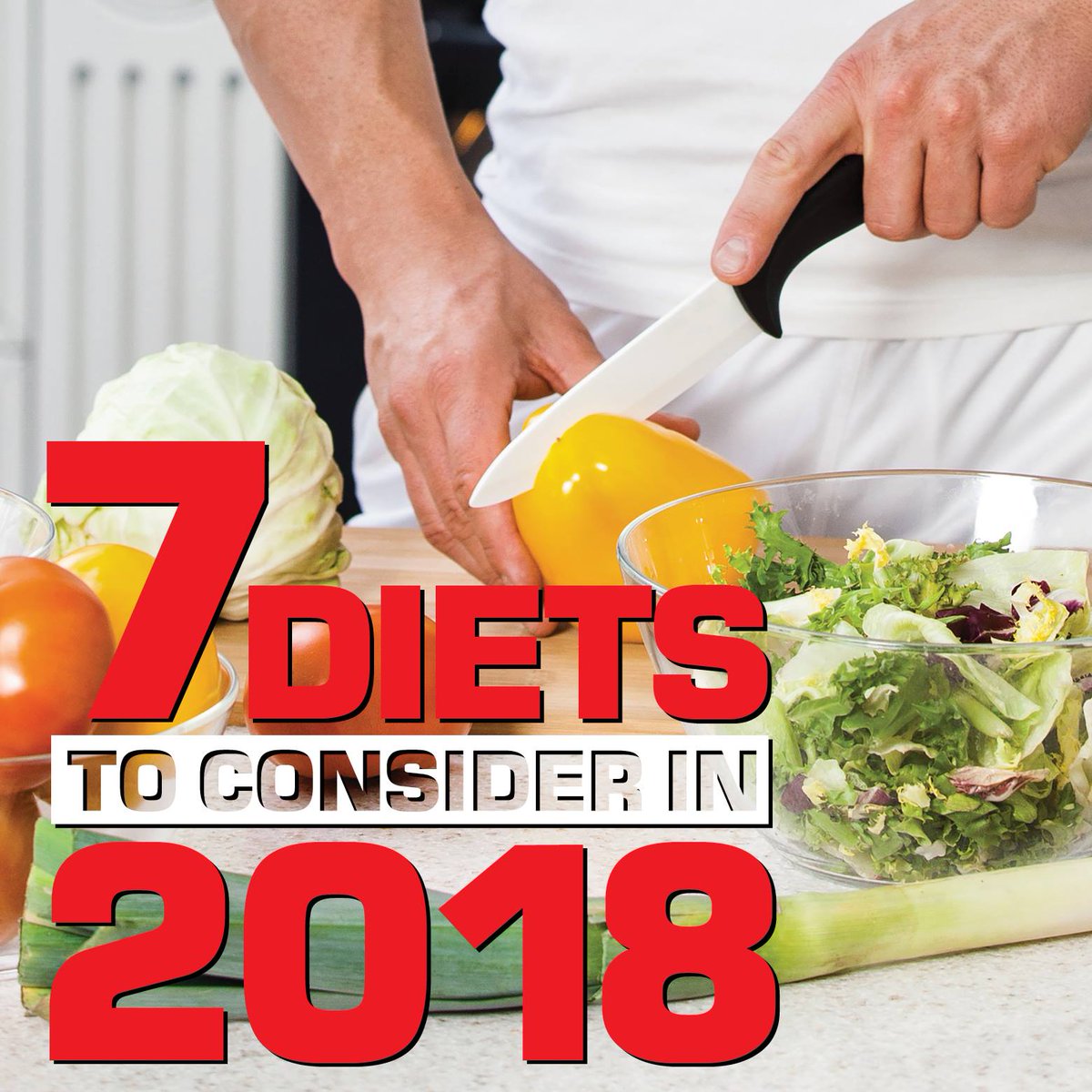 Looking to change your diet this year? To help you find a better approach to eating in 2018, we've listed 7 of the most recent diet trends to emerge, which are all based on sound nutritional principles. Get your copy of our Jan/Feb issue for more info.