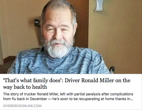 ToughTested's tweet image. #ToughTested will be donating to the charities of our amazing Brand Ambassadors all week. Today, we're sharing @truckingwithgnw and their charity of choice, @finalmiledotorg. Donate today and check out Wendy's @overdrivemag story here -&amp;gt; bit.ly/2HeNBTP #ToughTestedCares