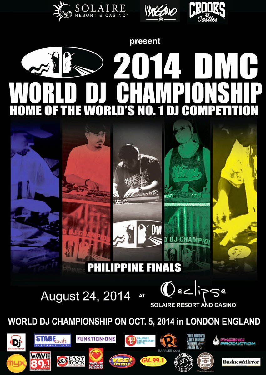 DMCworld's tweet photo. DMC DJ Battles coming soon: NYC Chicago Cincinnati Tampa @RaneDJ https://t.co/dvnV4PTO31
The 2018 DMC Online DJ Championship starts Friday 2nd March!
DJs prepare your 2 minute sets! @DMCDJOnline #DMCDJ2018
Meanwhile check these flyers of past DMC champs from around the World https://t.co/AneXY8Rspn