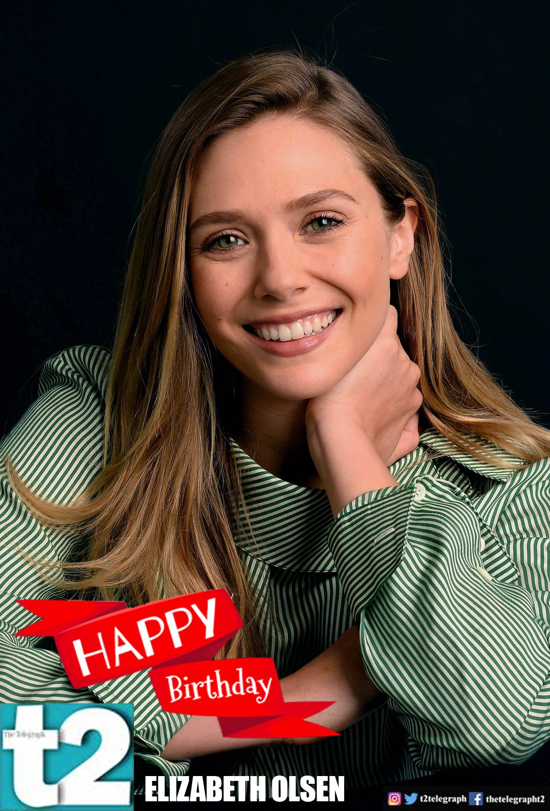 Happy birthday to the gorgeous Elizabeth Olsen. We can\t wait to see the Scarlet Witch in action again. 