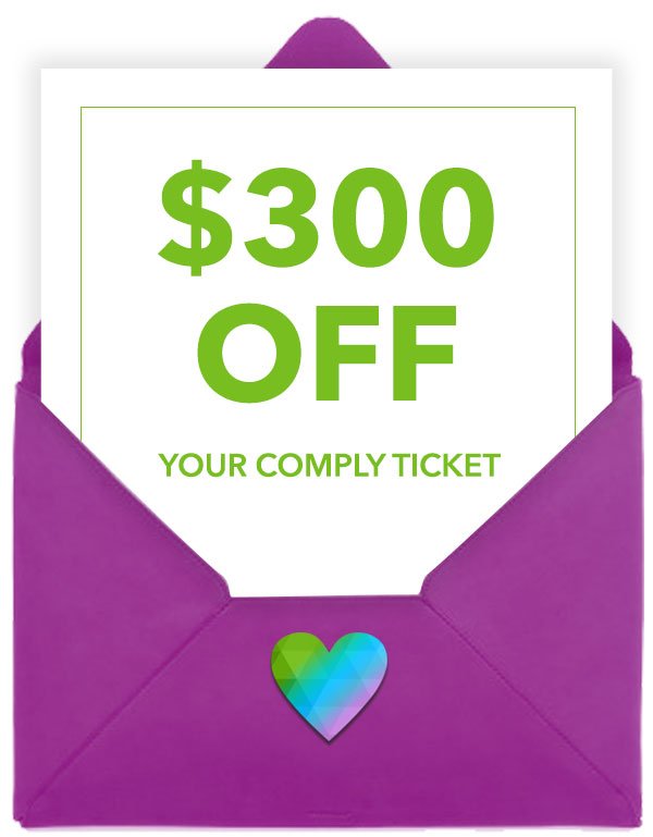 We want you to be at #COMPLY2018 - use the code COMPLYLOVE for $300 off your registration before ticket prices go up on 3/1 bit.ly/2C08ym6