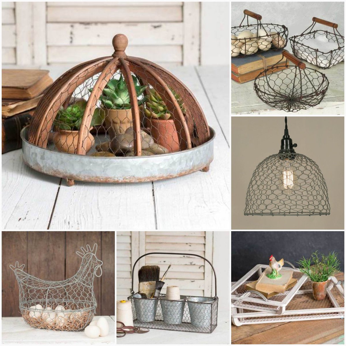 juteandburlap's tweet photo. Chicken wire everywhere! Add it to your farmhouse for a unique look. https://t.co/MbM1vCZMMW FREE SHIPPING! #chickenwire #farmhouse #farmhousedecor #farmhousestyle #juteandburlap #freeshipping https://t.co/TL5hDUSqeS