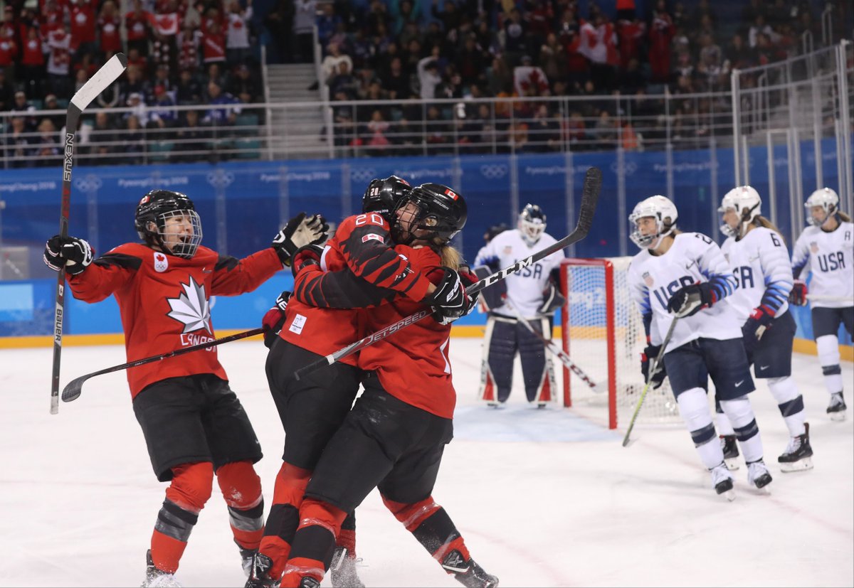 ICYMI: Canada defeats U.S. to remain perfect in Olympic women’s hockey: bit.ly/2o9pEUX https://t.co/xIupAMxkSD