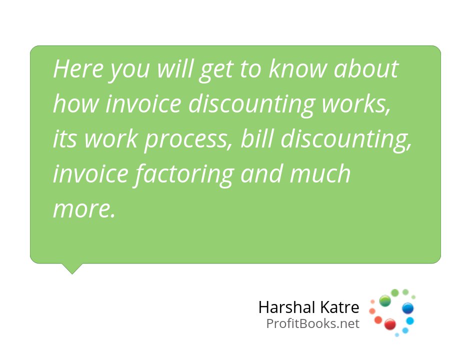 harshalkatre's tweet photo. Hot off the press: All You Need To Know About Invoice Discounting https://t.co/kxWq4IDREe #Sales #FundRaising #SmallBusinessGuides #StartupCapital #Billing #Invoicing https://t.co/pF80Xy0ySB