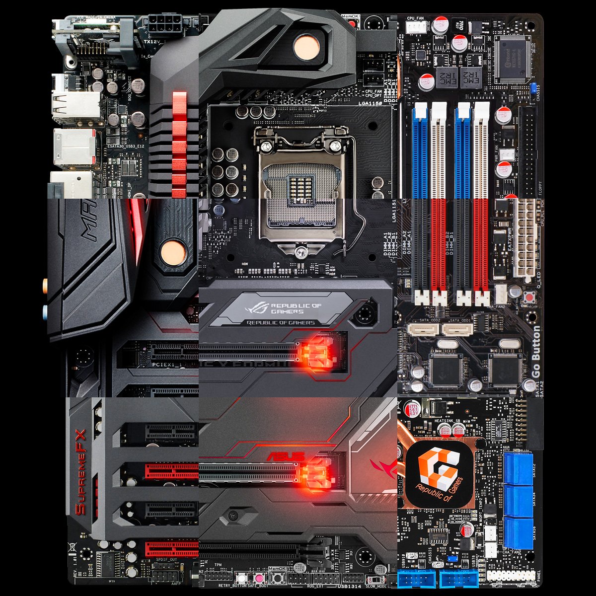 ASUSROGES's tweet photo. ¿Conoces las Maximus Formula? Demuéstranoslo contestando a estas preguntas!
1. ¿Cuantas placas ROG Formula hay en la imagen?
2. ¿Eres un superfan de ROG? ¡Nombra a todas las placas!
#ROGWinningFormula https://t.co/48QEGhakYy