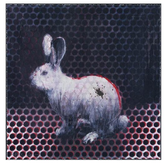 ArtHoundGallery's tweet image. Had enough of Valentines yesterday? We recommend this #CharmingBaker work here at the gallery - 'Love is never thinking it might end before we do'. #Cambridgegallery #arthound #printmaking #rabbit #love #thearthoundgallery #artforsale #BritishArt #whiterabbit #cambridge