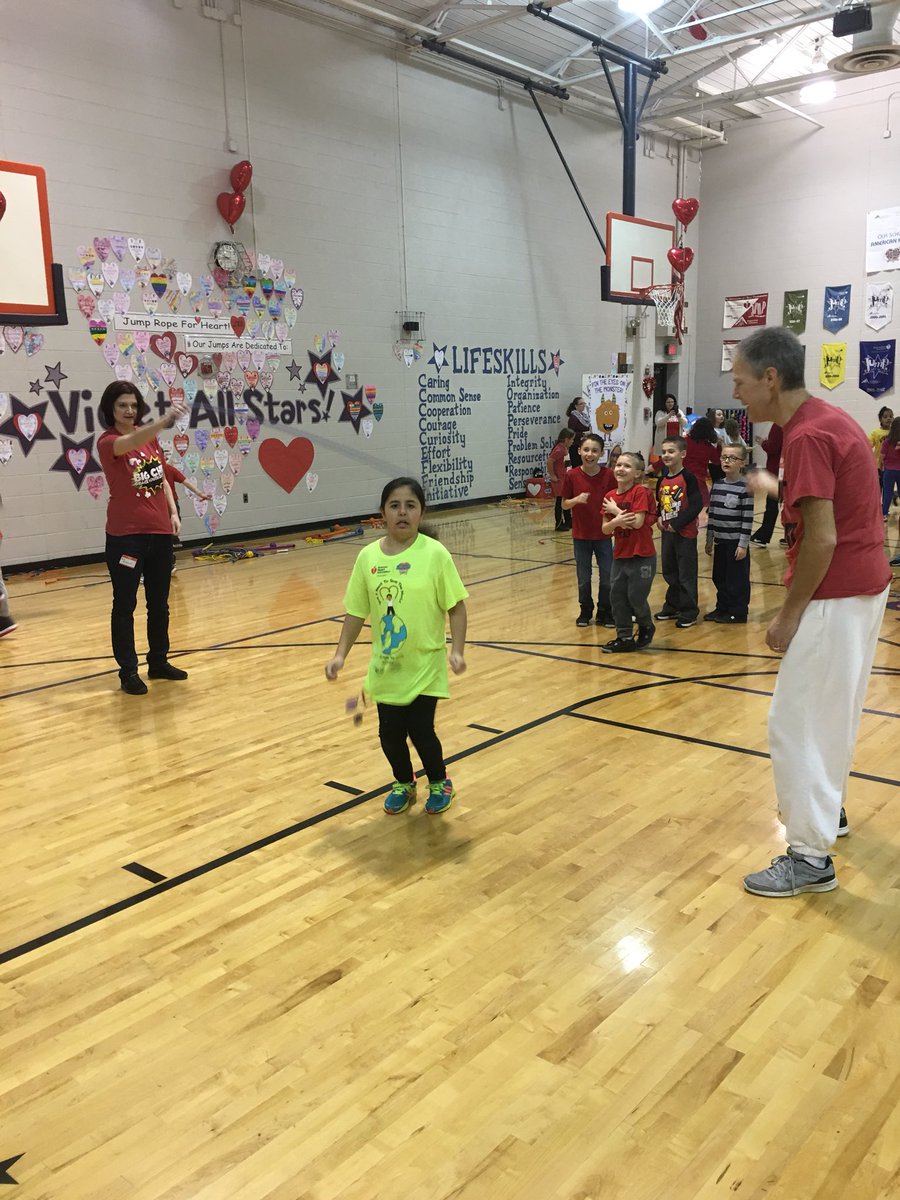 Jump Rope For Heart at Violet is so much FUN!!! #mylsps <a href="/VioletAllStars/">Violet Elementary School</a>  #AHA