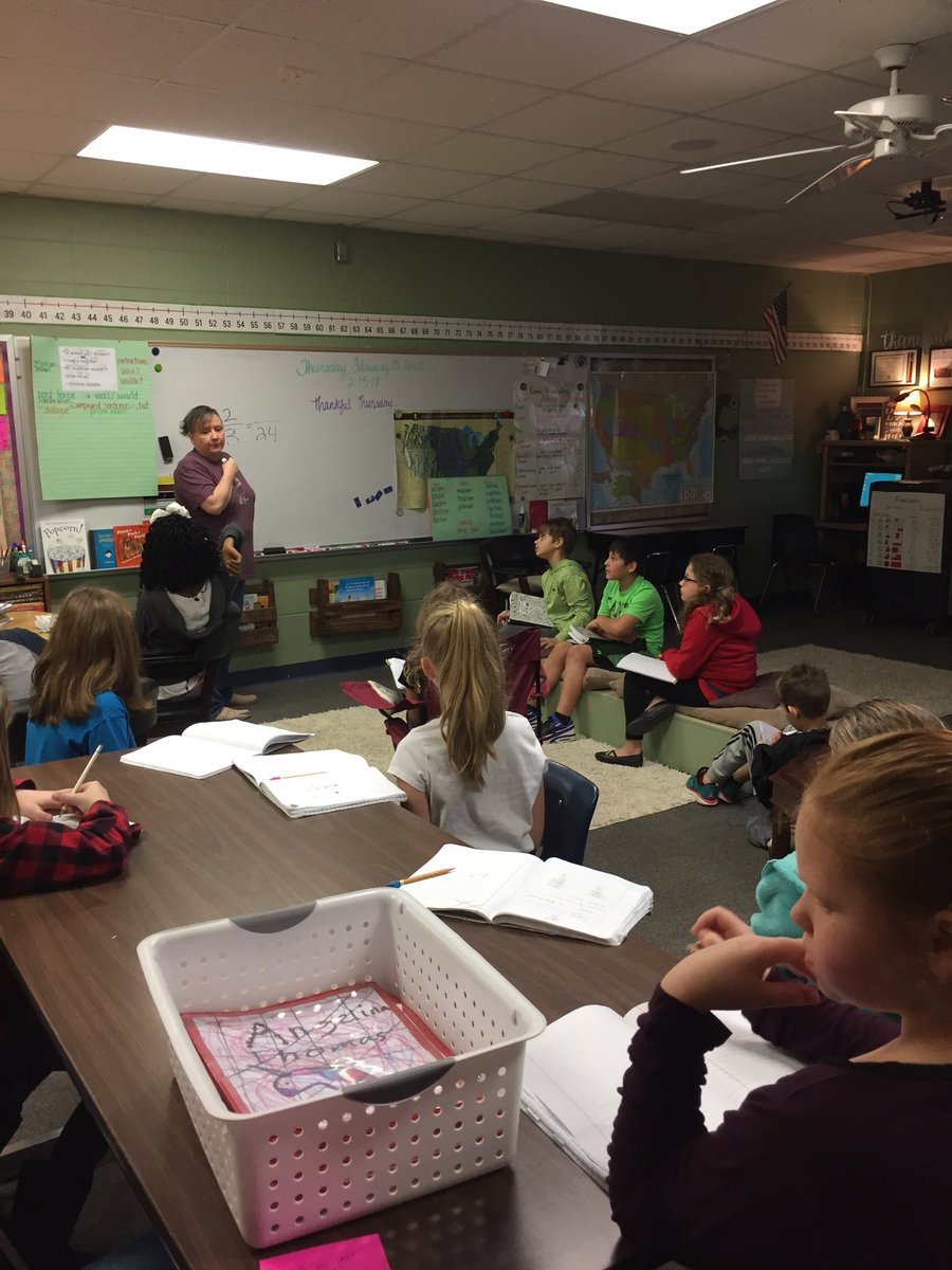 AFord3rd's tweet photo. Great thoughts &amp; problem solving with equivalent fractions Thank you@teachtoeach @CentralCabotpK4 #observeme #CEtribe https://t.co/jaAVOi7wQe