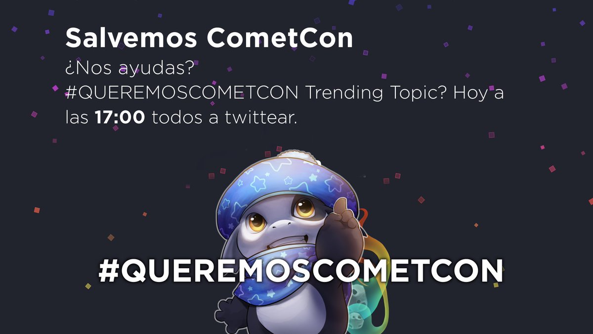 CometCon Asturias tweet media
