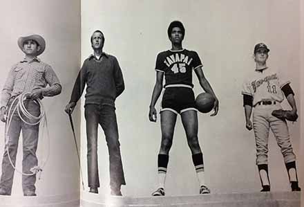 YavapaiCollege's tweet photo. #tbt #YC50th We are celebrating 50 years of life-changing education in fall 2018. This photo is from the 1972 Rough Rider yearbook showcase of then men's athletic teams. https://t.co/Z575uLEJvH