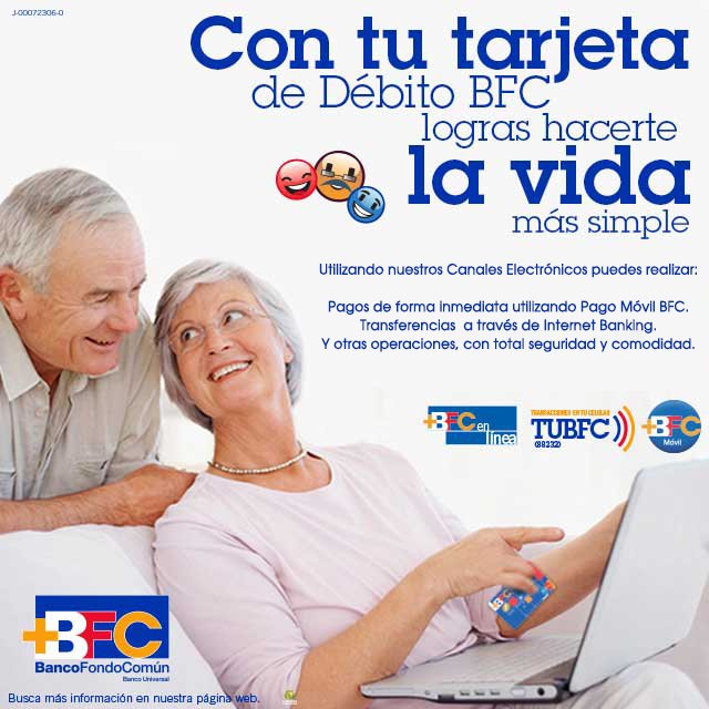 TUBFC's tweet photo. Próximo abono de tu pensión: Martes 20/02 y Miércoles 21/02. Usa tu Tarjeta de Débito y disfruta de los Canales Electrónicos que BFC dispone para ti. #AmigoPensionado #CorreLaVoz 🗣️ https://t.co/2fhG9LFy3W