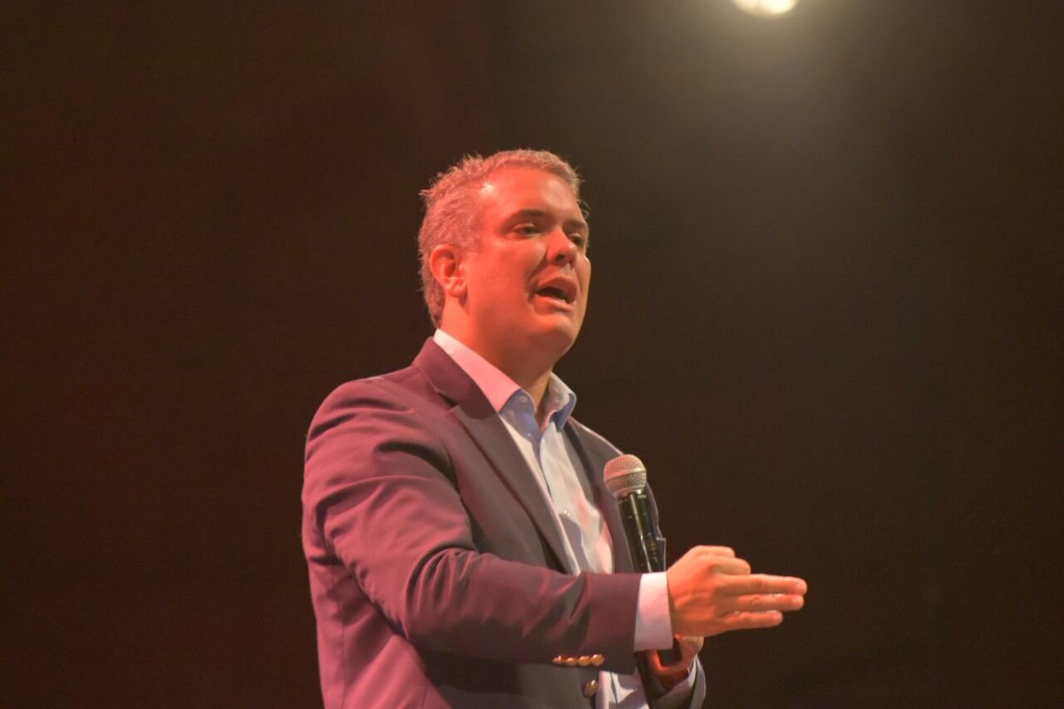 Iván Duque 🇨🇴 tweet media