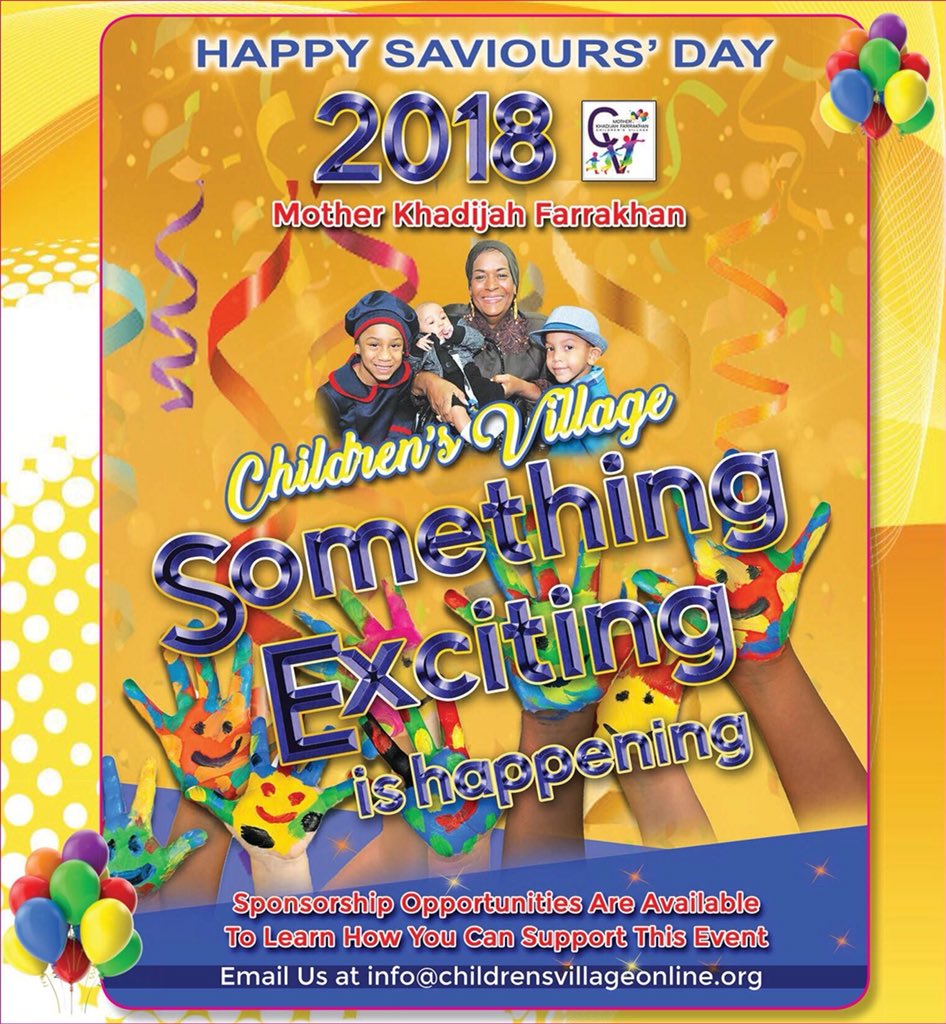 w1seone25's tweet image. In one week Saviors’ Day 2018 Weekend kicks off in Chicago. Feb 22nd-25th Workshops, Vending, Graduation, Fellowship, Children’s Village, Drill Exhibition and more- Then The Crowning Event The Honorable Minister @LouisFarrakhan Speaks Sun 2/25. #SD18CHI