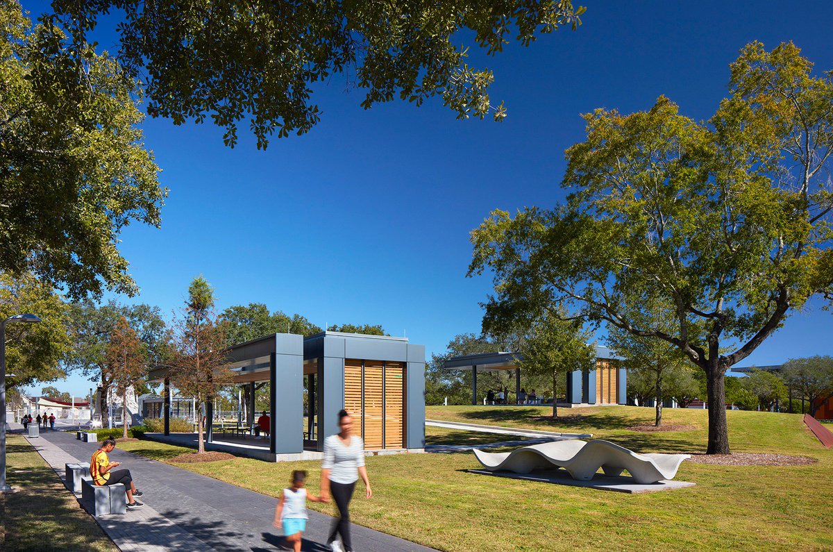perkinswill_NC's tweet photo. Thanks @ArchDaily for featuring our Historic Emancipation Park Expansion and Renovation project in @HoustonTX  https://t.co/NFDK7Fl98g Photography ©Mark Herboth https://t.co/JueZFF1xiX