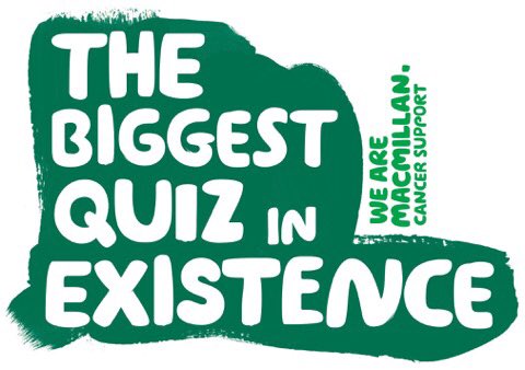 The @MacmillanCancer Quiz will be one week tomorrow! Any last minute registrations? #MacQuiz macmillan.org.uk/mammoth