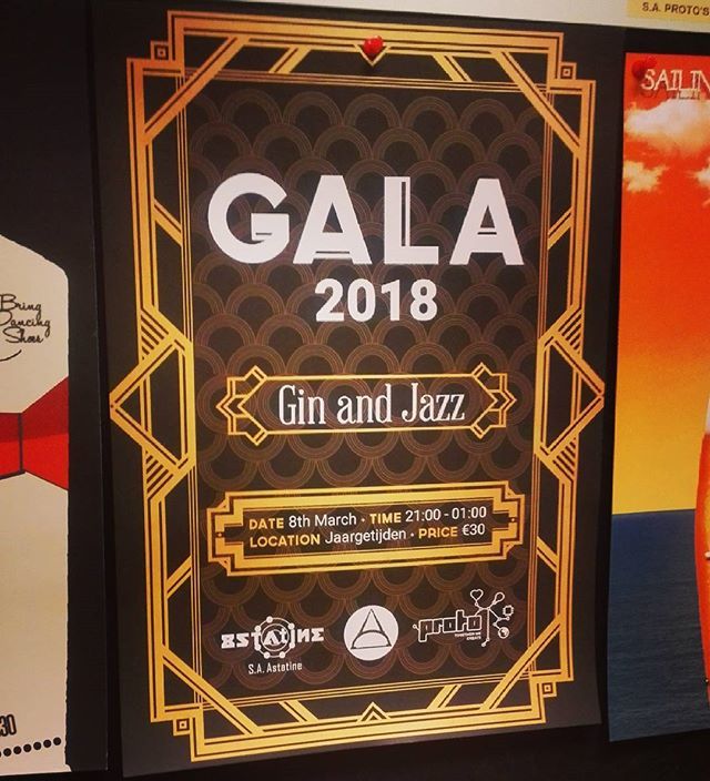 YoannLatzer's tweet photo. Another Gala #poster for the study association of @utwentecreate ! Maybe one of my last @utwente #font 'Governor' from @losttypecoop #print #design #A3 #vector #illustration #artdeco #gatsby #inspired #inspiration #frame #promotion #illustrator + #photos… https://t.co/Q3XLyHzWv2 https://t.co/DcPzuj3M9S