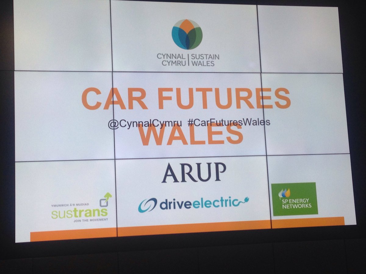 Cynnal Cymru event to enlighten us with a transition to low carbon vehicles