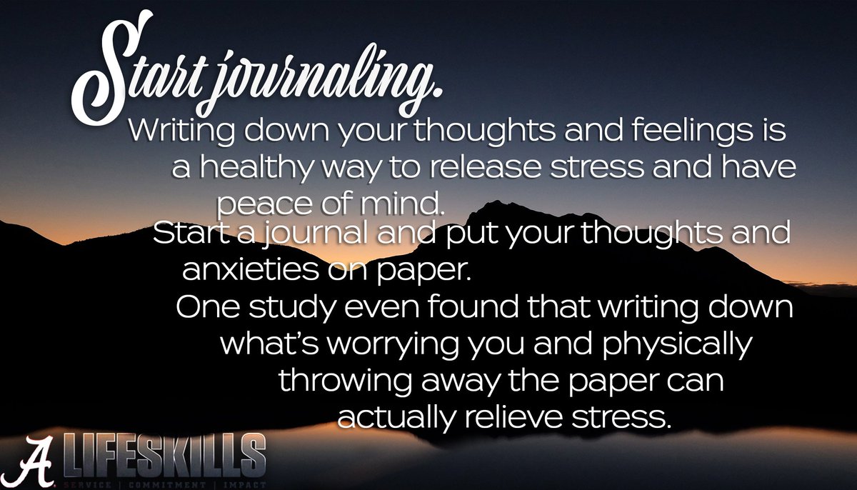 BAMALifeSkills's tweet photo. #LifeSkillsLesson- Lifestyle change that will help boost your Mental Health!! ✍️ https://t.co/9sWJ4Enoof