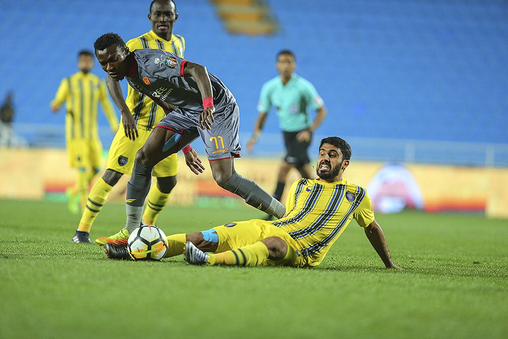 SPL's tweet photo. نهاية المباراة ||
التعاون 1 : 1 القادسية
#التعاون_القادسية 
#الدوري_السعودي_للمحترفين https://t.co/1aDUohgBL0