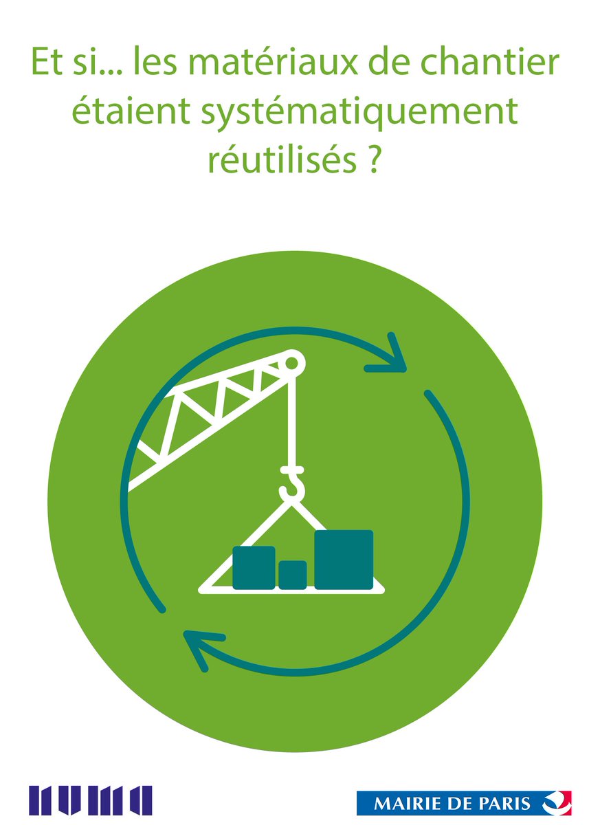 DataCitybyNUMA's tweet image. Mieux valoriser les déchets BTP et réduire l'impact environnemental des chantiers, un défi relevé par la startup retenue par @suezFR @SopraSteria_fr @Groupesetec @ConnectGares et @Paris pour ce challenge! Découvrez les startups lauréates de #DataCity saison 3 le 28.02! #SmartCity