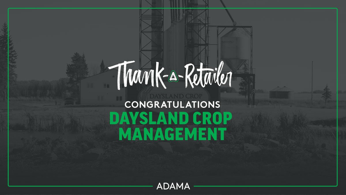 ADAMA_CAN's tweet photo. Want to help Daysland Playground Committee win an extra $15K? All you have to do is vote daily for Daysland Crop Management to win the #TAR18 national competition! https://t.co/bHvSnkVXPG https://t.co/FMAQ47e8zy