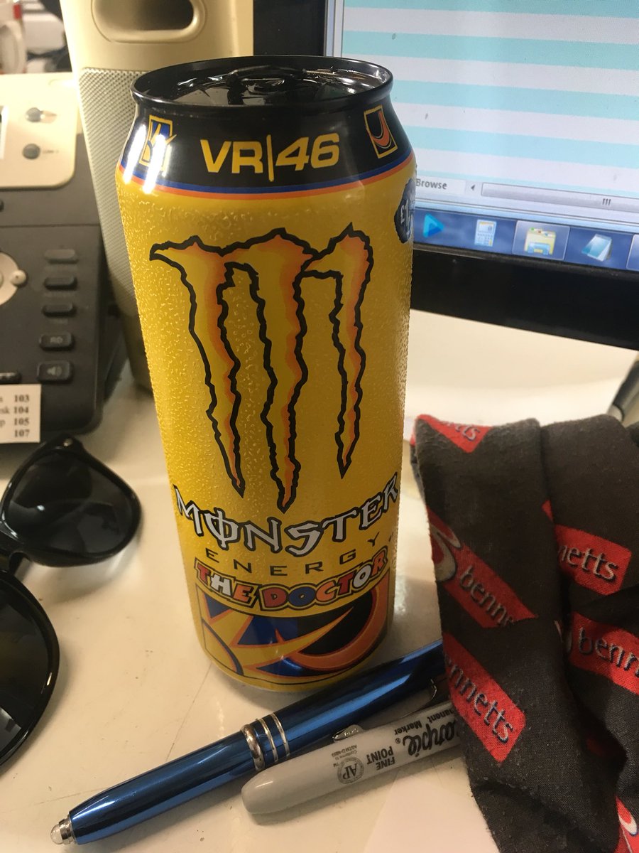 MartinHill25's tweet photo. @calcrutchlow @MonsterEnergy Still can’t beat this stuff. https://t.co/i8cjSTaBRq