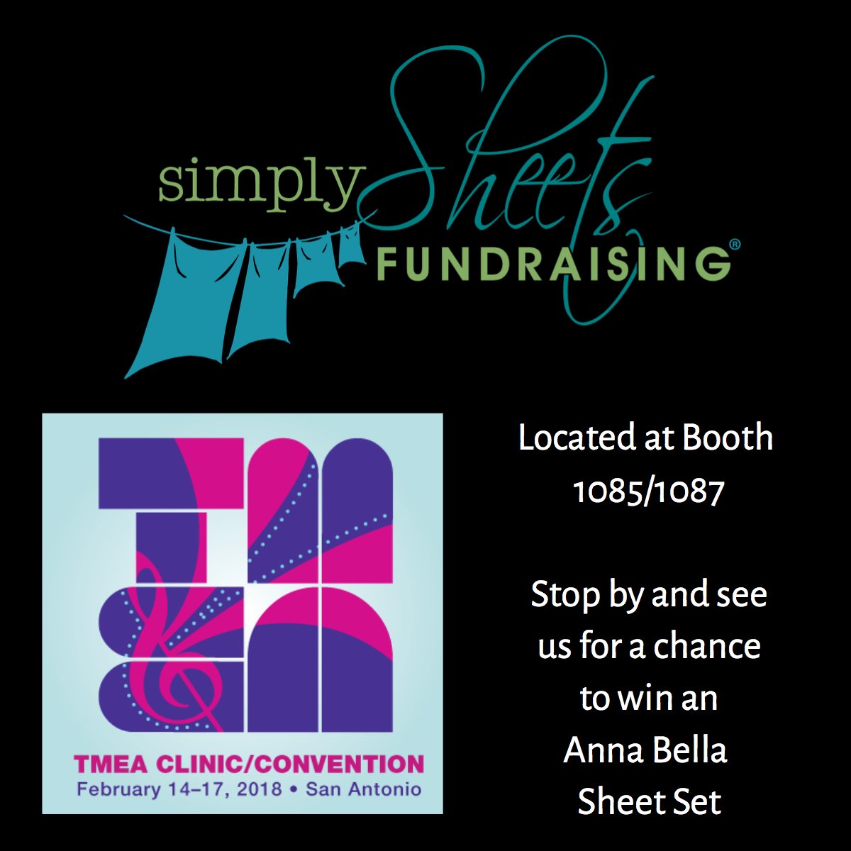 SimplySheets's tweet image. #Giveaway #fundraising #fundraiser #sheetset #annabella #Texas #mea #music #band #Comfortable #Soft