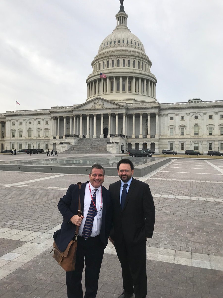 asciigroup's tweet photo. The ASCII Group’s Trevor DiGirolamo took part in #CompTIAFlyIn in Washington, D.C. A great 2 days of advocating for the IT industry and helping to advance important policy solutions. https://t.co/O7WNGQr21W