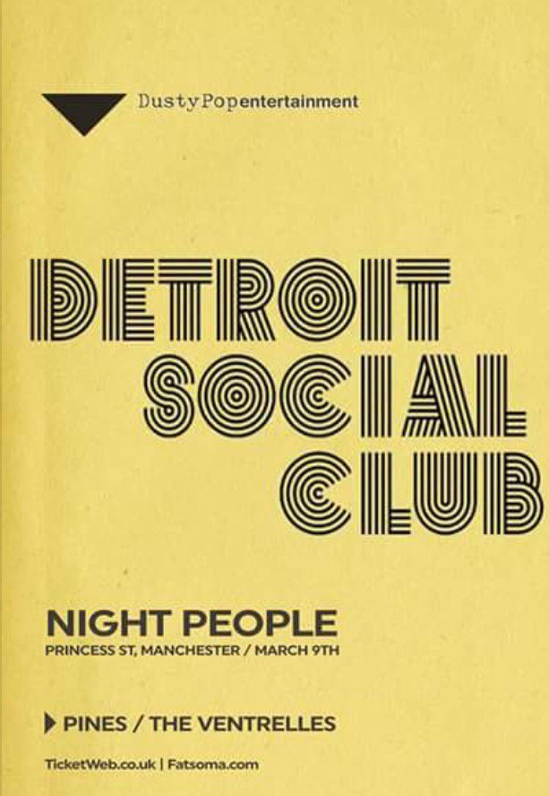 Ventrellesound's tweet photo. 09/02/2018 NIGHT PEOPLE, MCR. 
Hit the link for tickets.... 
https://t.co/GV8N7n1TYz https://t.co/ycxf7J8kBi