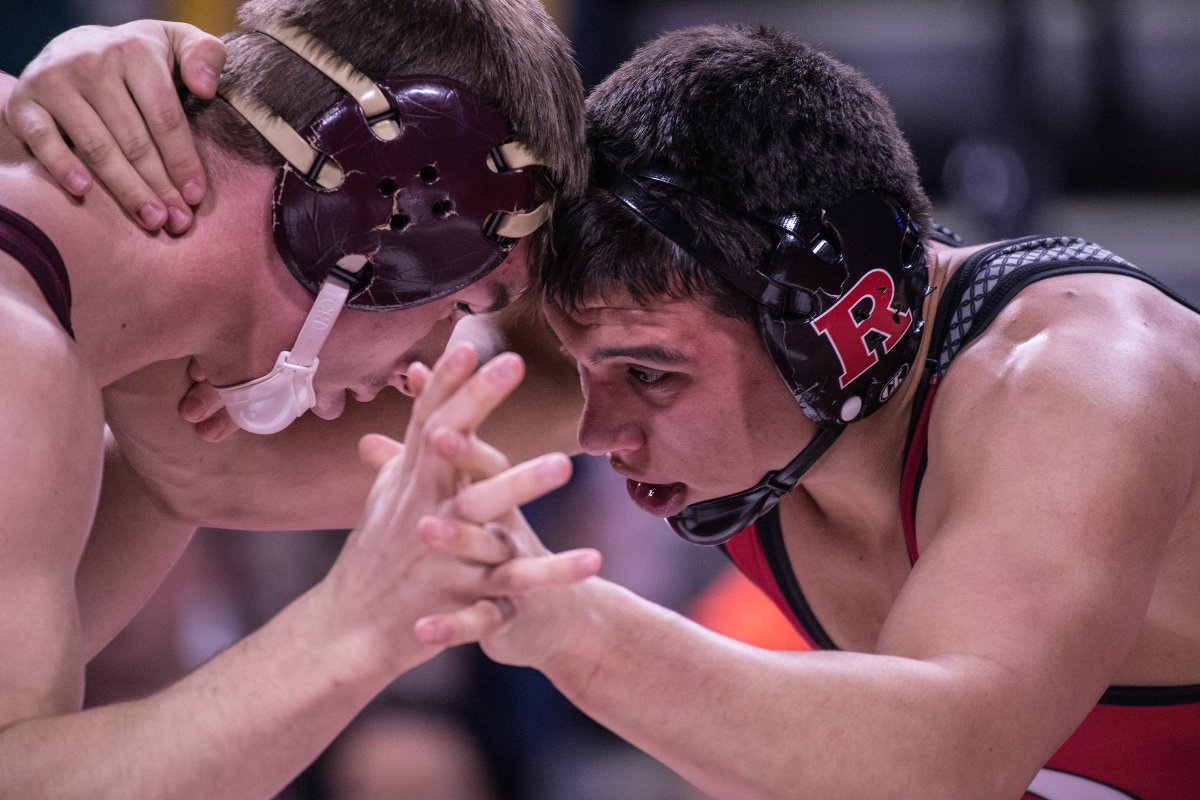 RUWrestling's tweet photo. PREVIEW: No. 21 Rutgers closes out its dual season beginning Friday night at No. 18 Wisconsin.

📰: https://t.co/1ELuxfK6RH

#RUWR | #RelentlessPursuit https://t.co/5Qqt7hqQK5