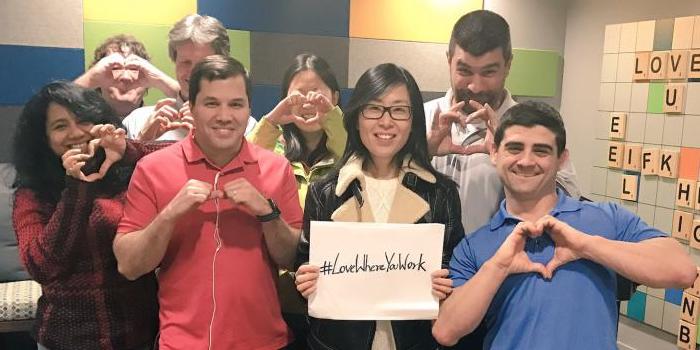 WeAreCisco's tweet photo. 😍 = How employees feel about #Cisco
❤️ = How Cisco feels about employees
🙌 = How it feels when employee feedback puts us on the #100BestCos list from @FortuneMagazine @GPTW_US 21 years in a row.

https://t.co/9ANPQmSif1

#WeAreCisco #LoveWhereYouWork https://t.co/AeQHWgtGMh