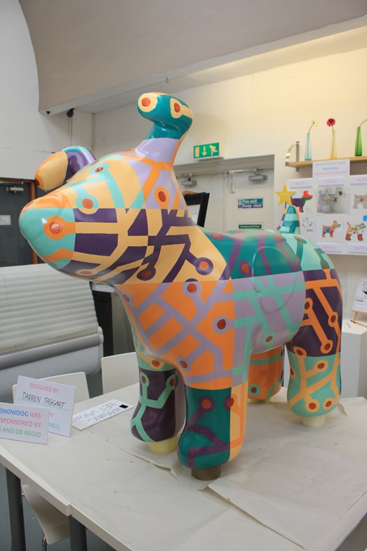 My_Metro's tweet photo. We are looking forward to the #greatnorthelmer trail in support of @stoswaldsuk. Here is a throwback to #greatnorthsnowdogs trail from 2016. #ThrowbackThursday #TBT https://t.co/yrc0z4OHKn